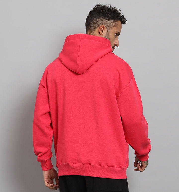 Registered Print Regular Fit Hoodie