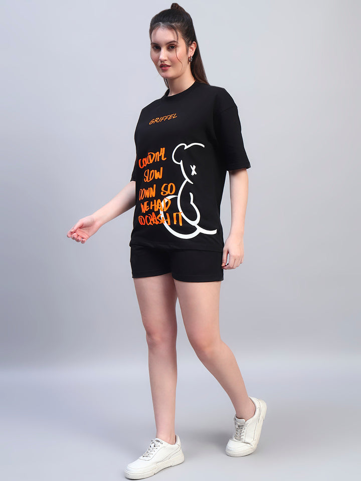 CRASH IT BEAR OVERSIZED T-SHIRT
