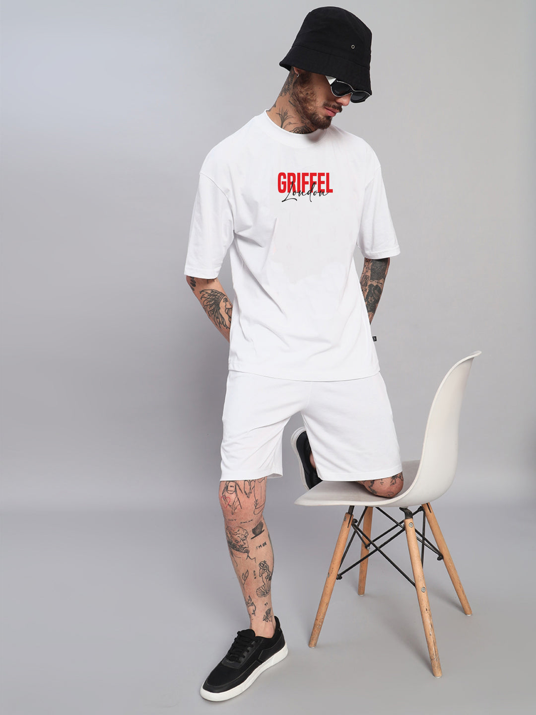 BAD INFLUENCER Oversized Cotton T-shirt ❌