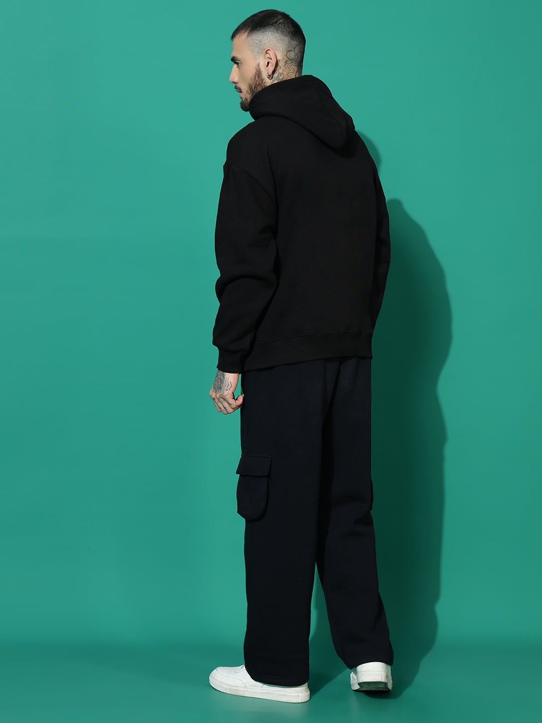 1993 Black Oversized Tracksuit