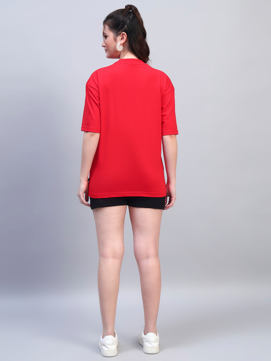 Spider Heart Oversized Cotton Co-ord