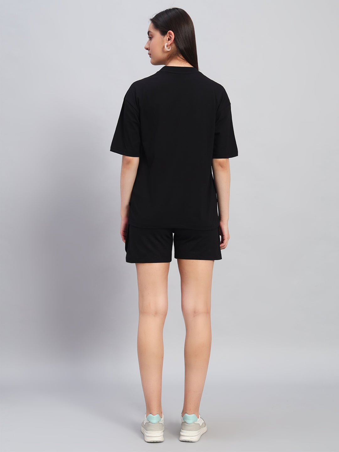 Crossiant Oversized Cotton Co-ord