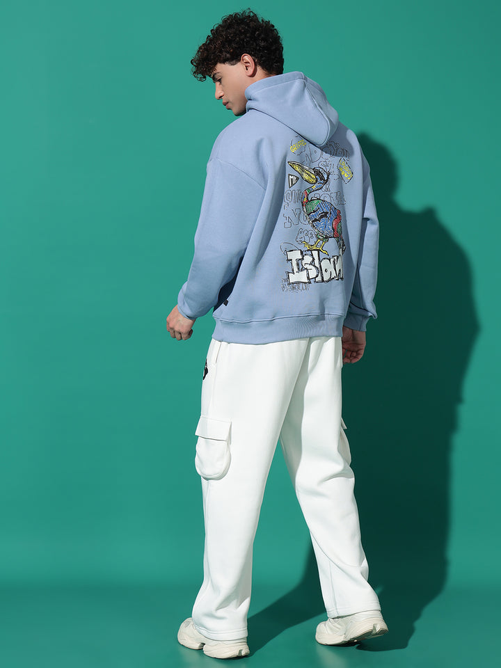 Island bird dark grey Oversized Tracksuit