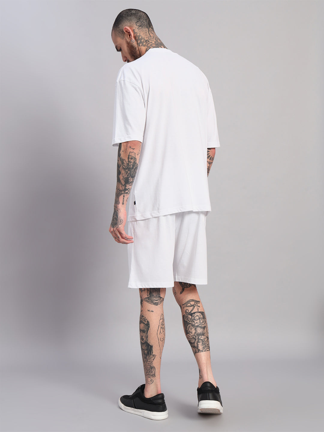 Summer Teddy Oversized Cotton T-shirt