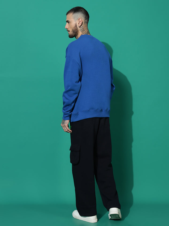 SweeT Freeze Royal Oversized Tracksuit