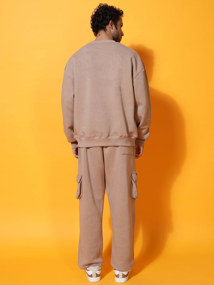 NECK GRIFFEL GRIFFEL CLUB cotton fleece oversized tracksuit