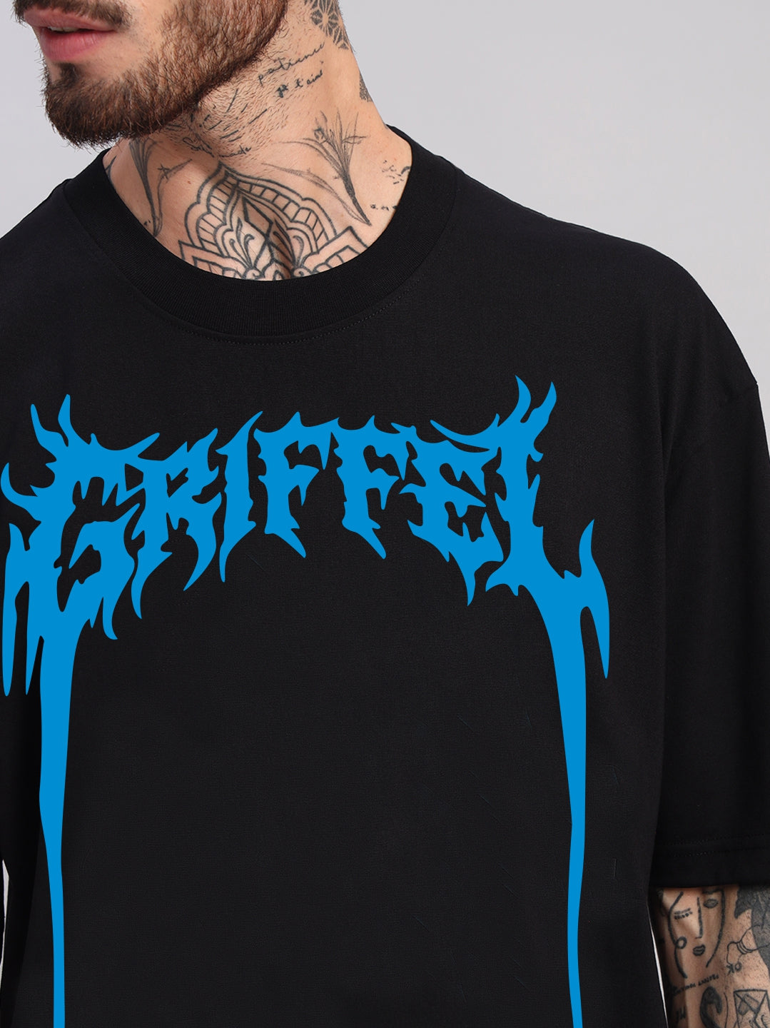 Shockwave Oversized Cotton T-shirt ⚡️