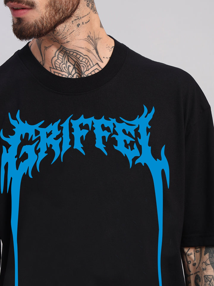 Shockwave Oversized Cotton T-shirt ⚡️