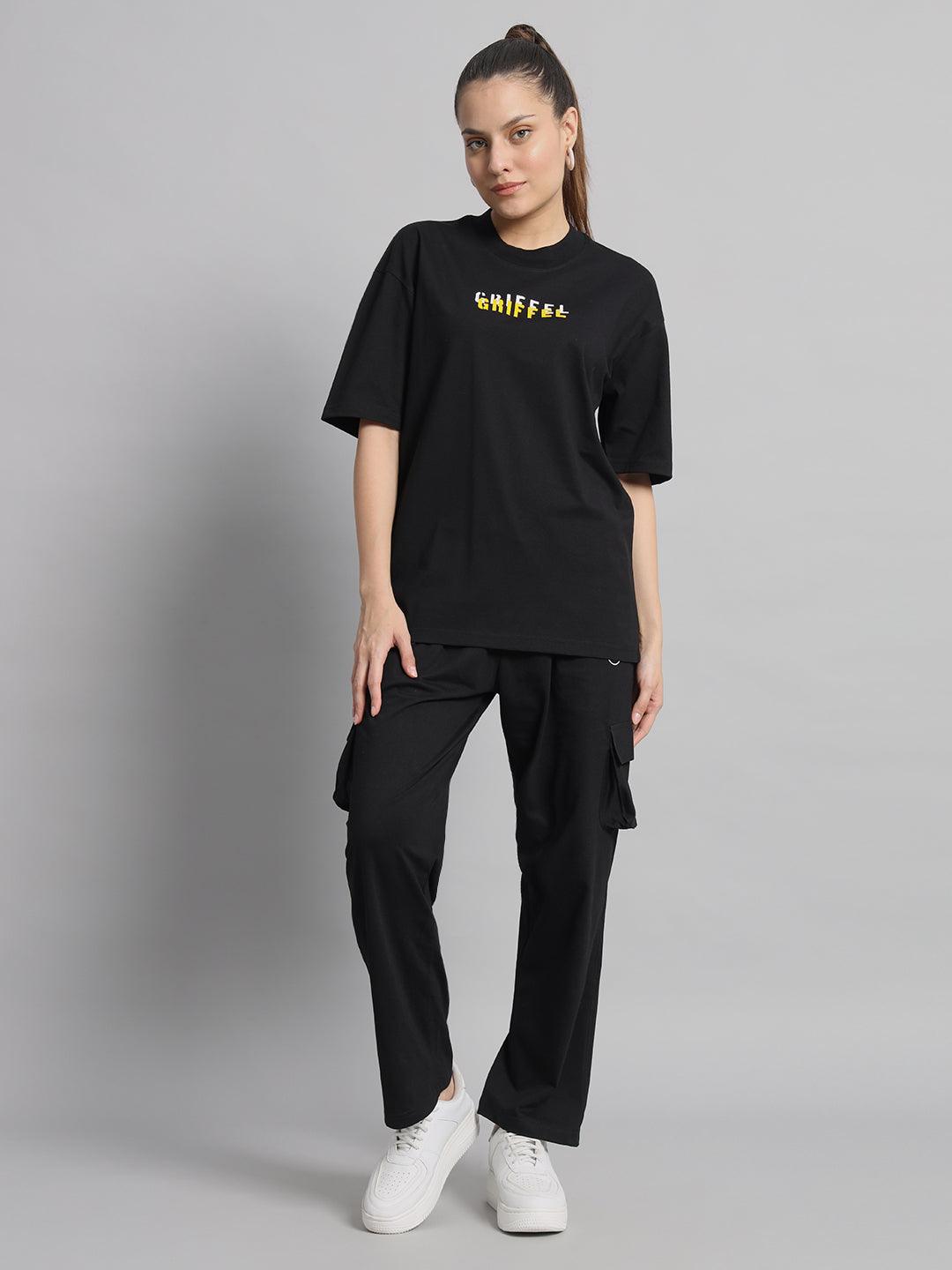 GRIFFEL Women T-shirt and Short Set