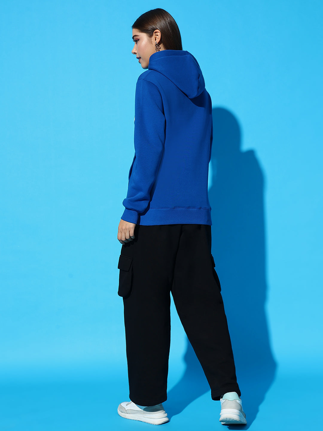 GRIFFEL Oversized Hoodie Neck Tracksuit