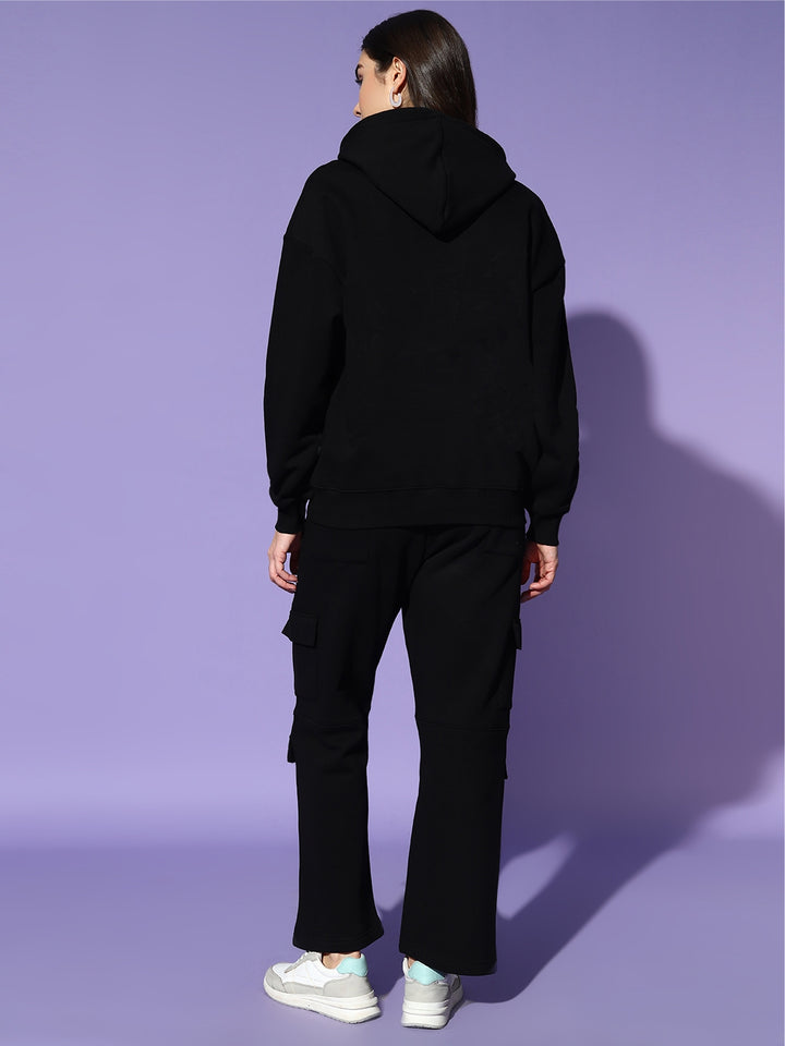 BARCODEGRIFFEL CLUB cotton fleece oversized tracksuit
