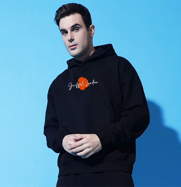 START LIVING GRIFFEL CLUB cotton fleece oversized tracksuit