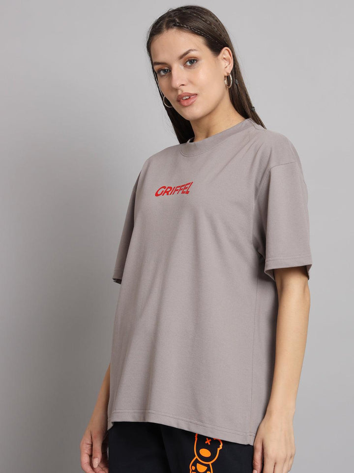 REFLECTIVE SNAKE Oversized T-shirt