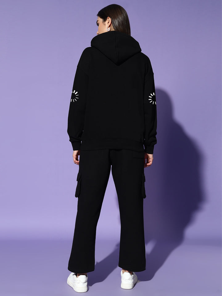 BUFFER GRIFFEL CLUB cotton fleece oversized tracksuit