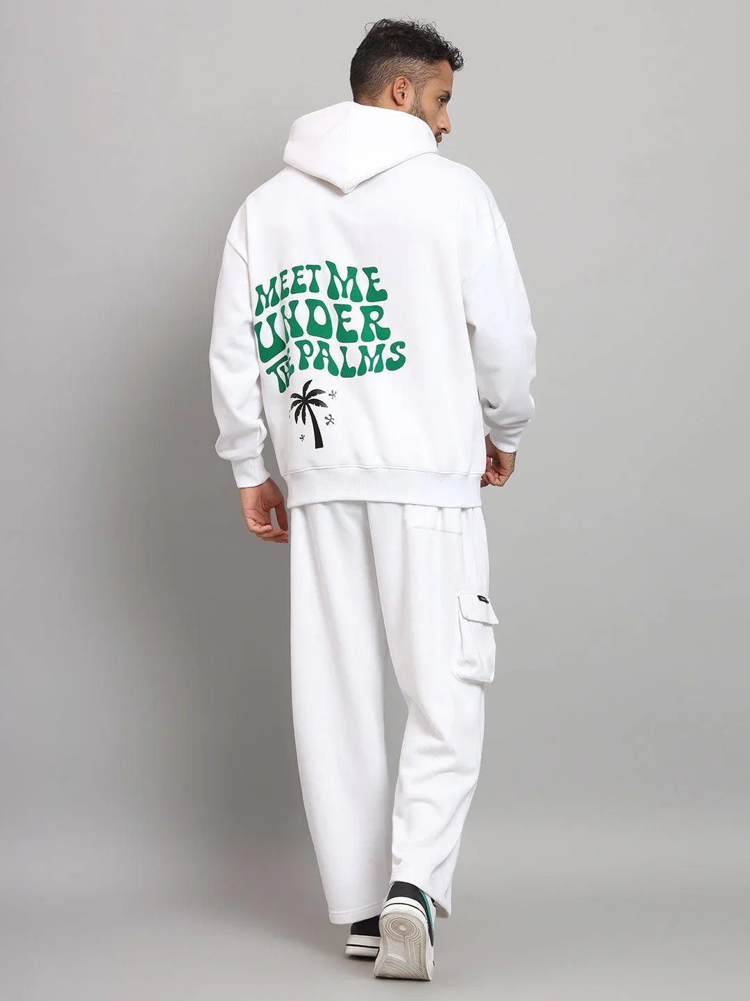 MEET ME UNDER THE PALM Oversized Tracksuit🌲 - Main Image