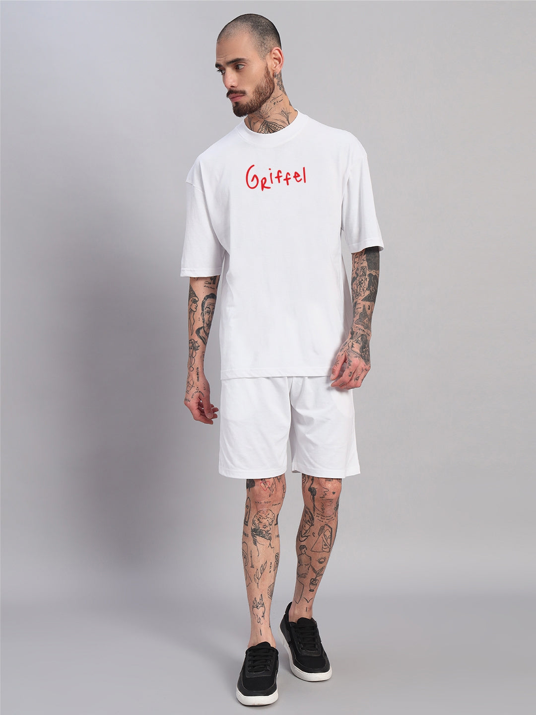 Drunk Texts Oversized Cotton T-shirt 🥴