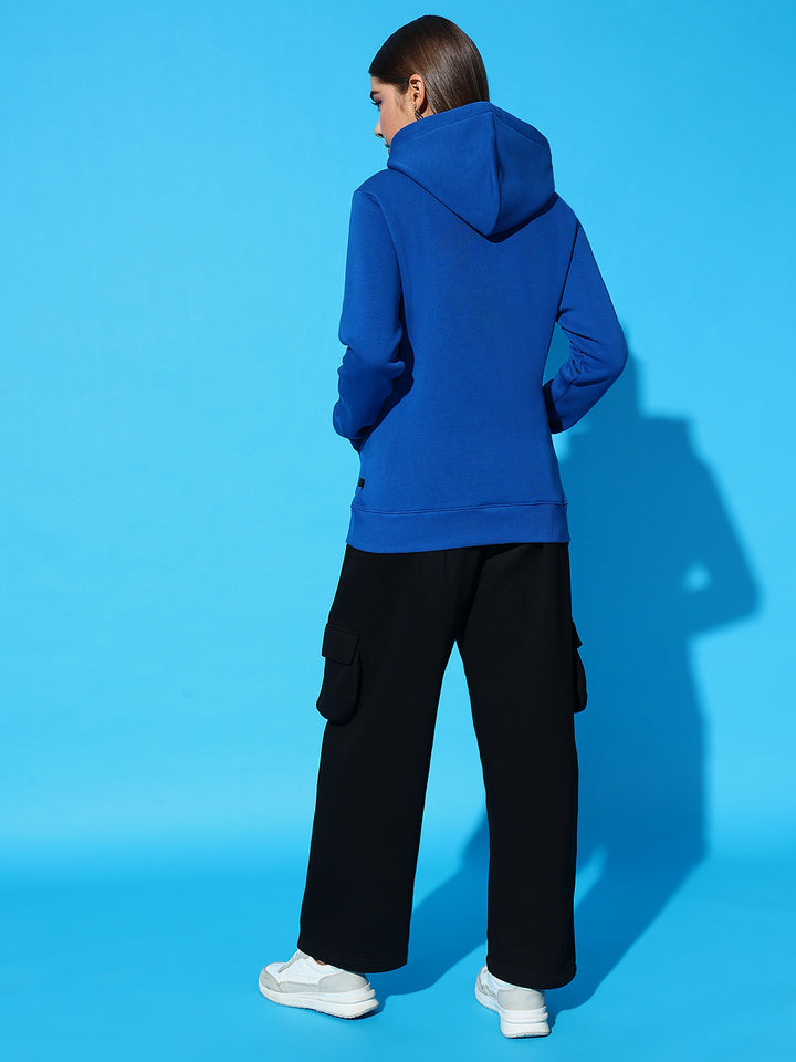 GRIFFEL Oversized Hoodie Neck Tracksuit