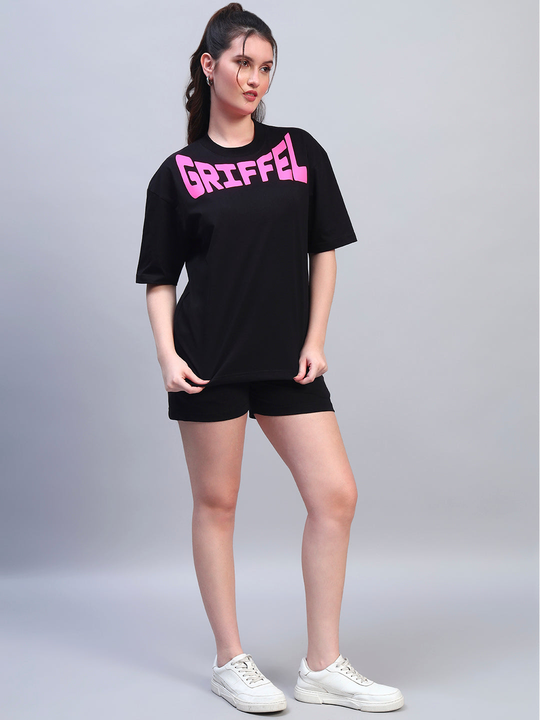 NECK GRIFFEL OVERSIZED T-SHIRT