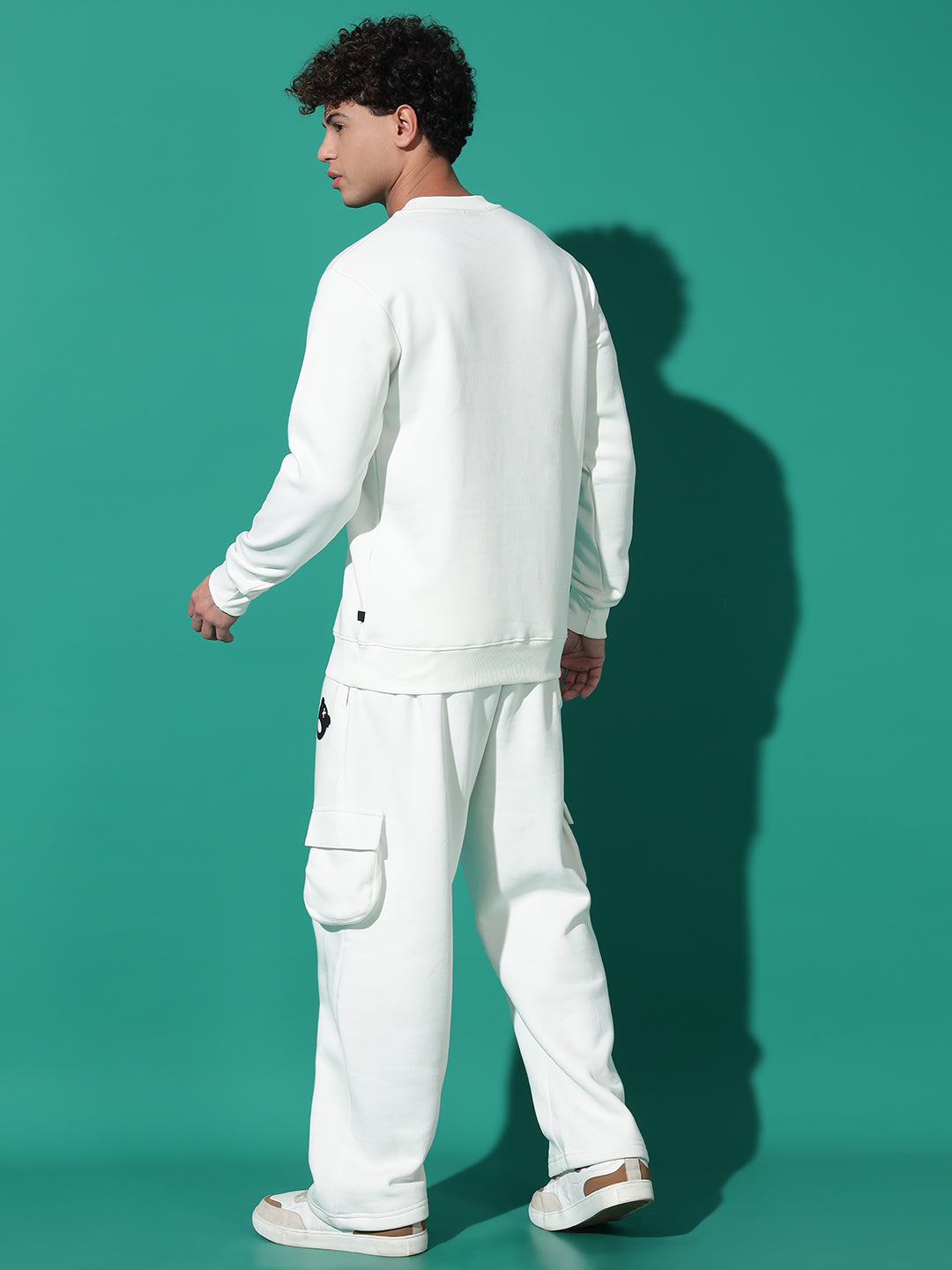 Teddy 2.0 Printed Regular Fit Tracksuit