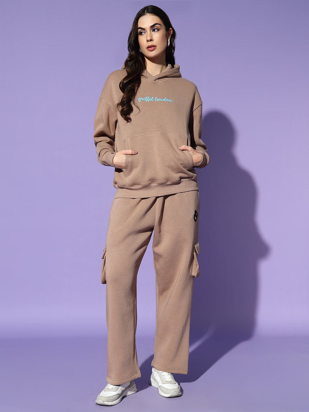 Flower Oversized Hoodie Tracksuit 🌸 – griffel