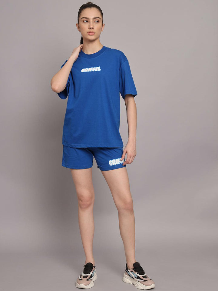 UNRISING Griffel Oversized T-shirt