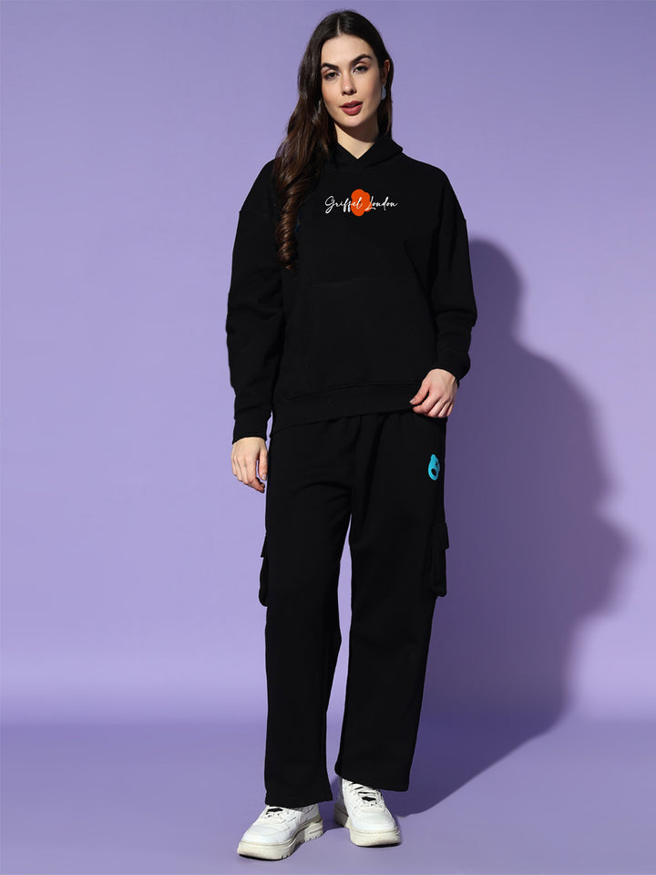 START LIVING Oversized Cotton Fleece Hoodie 🌼