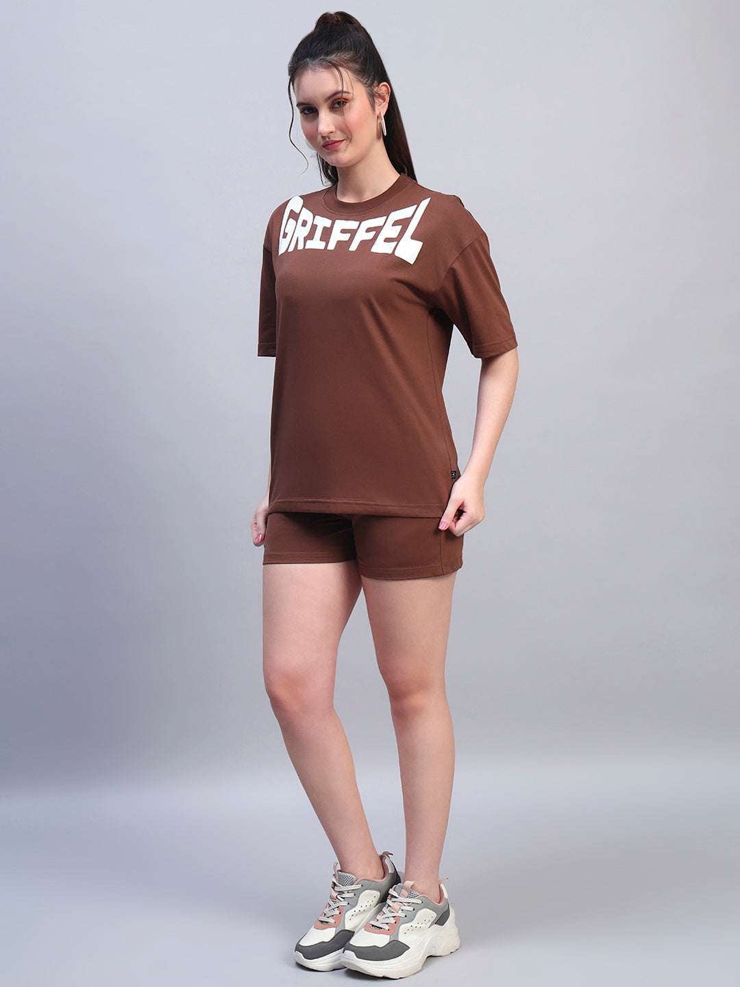 NECK GRIFFEL OVERSIZED T-SHIRT
