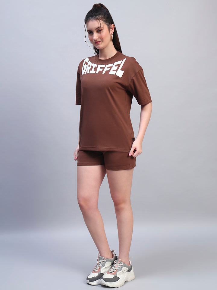 NECK GRIFFEL OVERSIZED T-SHIRT