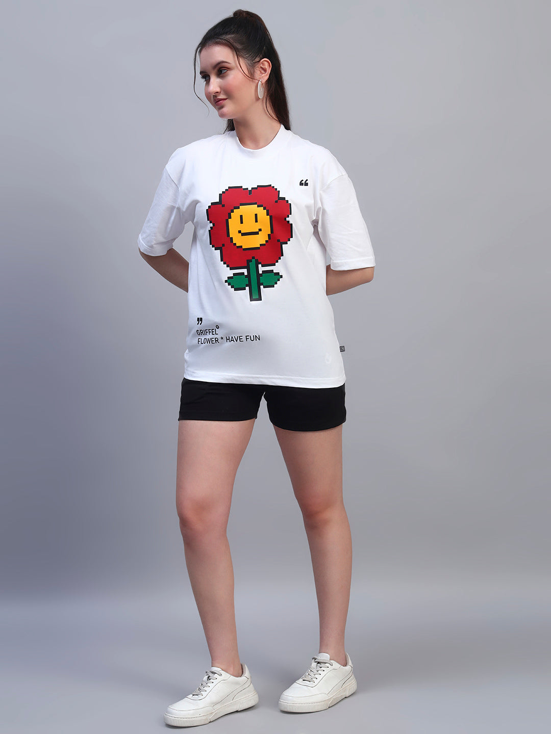 SUN FLOWER OVERSIZED CO-ORD SET
