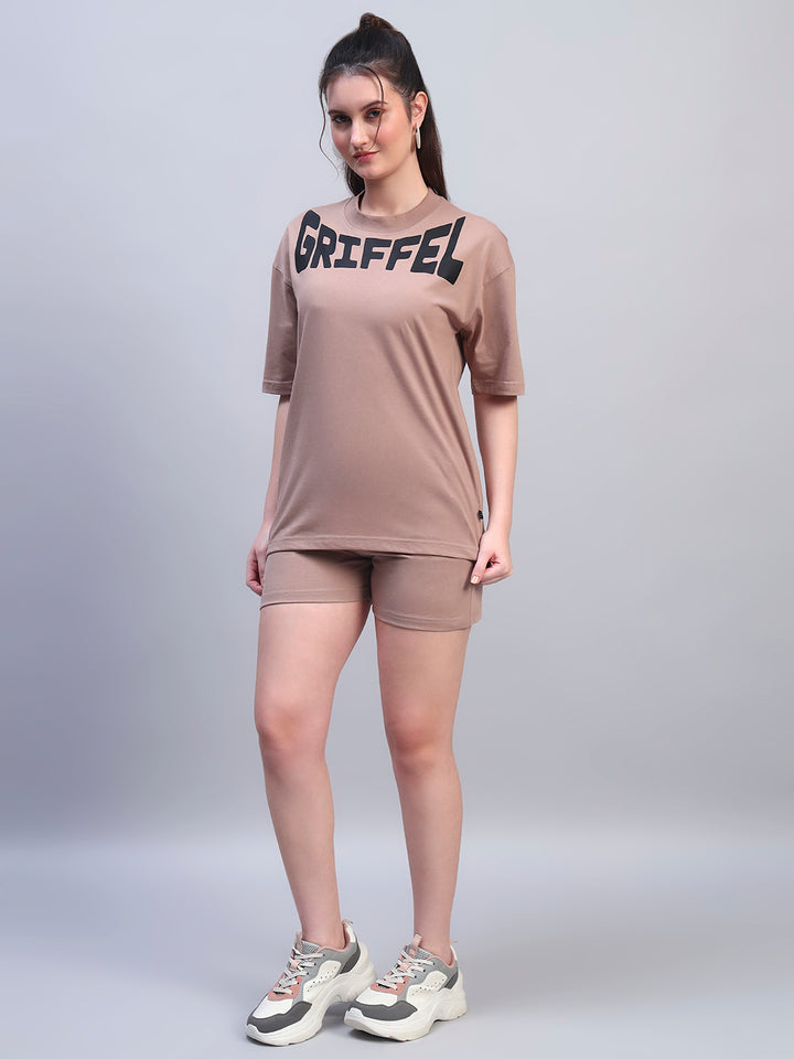 NECK GRIFFEL OVERSIZED T-SHIRT