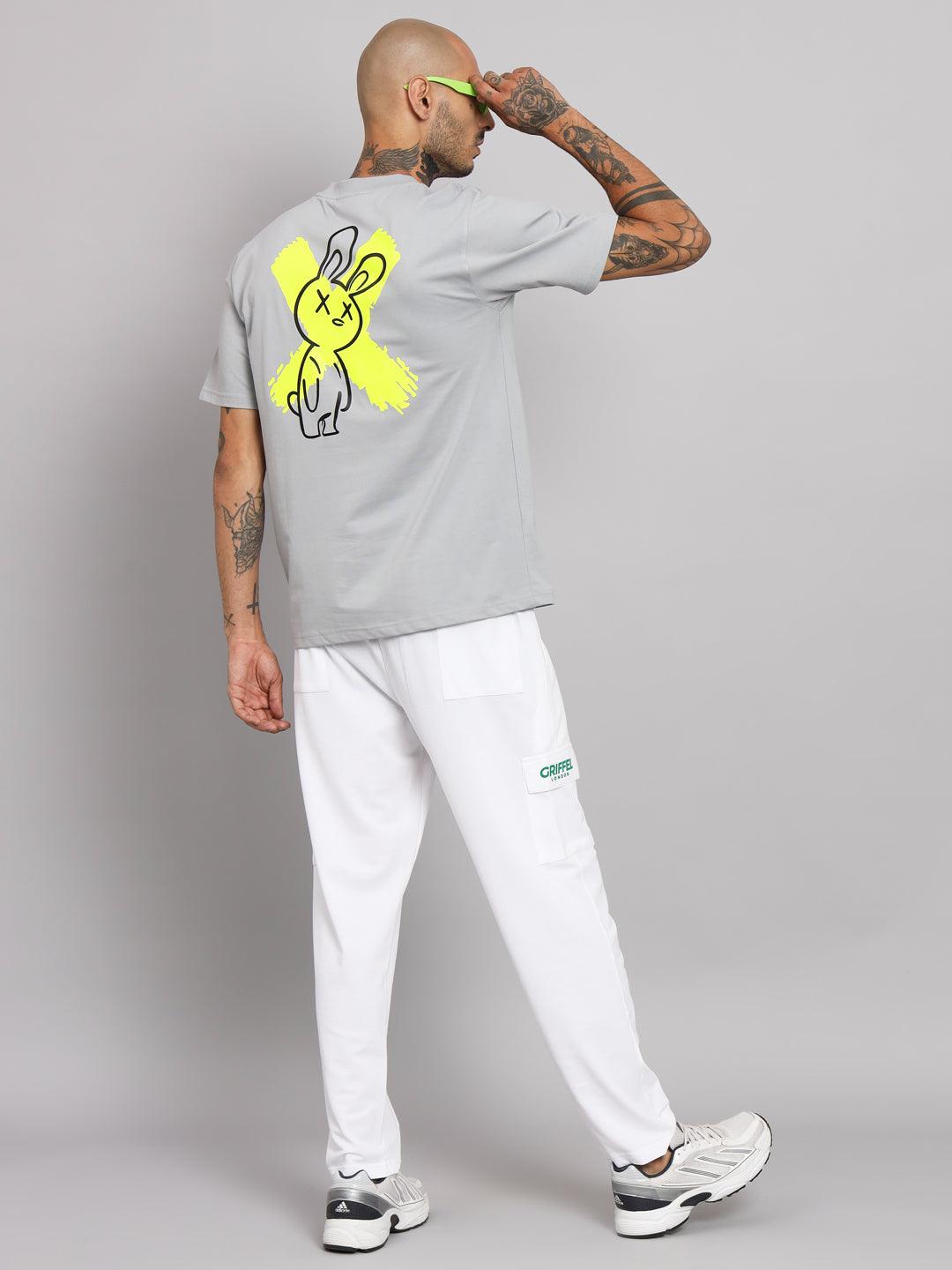 Bad Bunny Drop Shoulder Oversized T-shirt