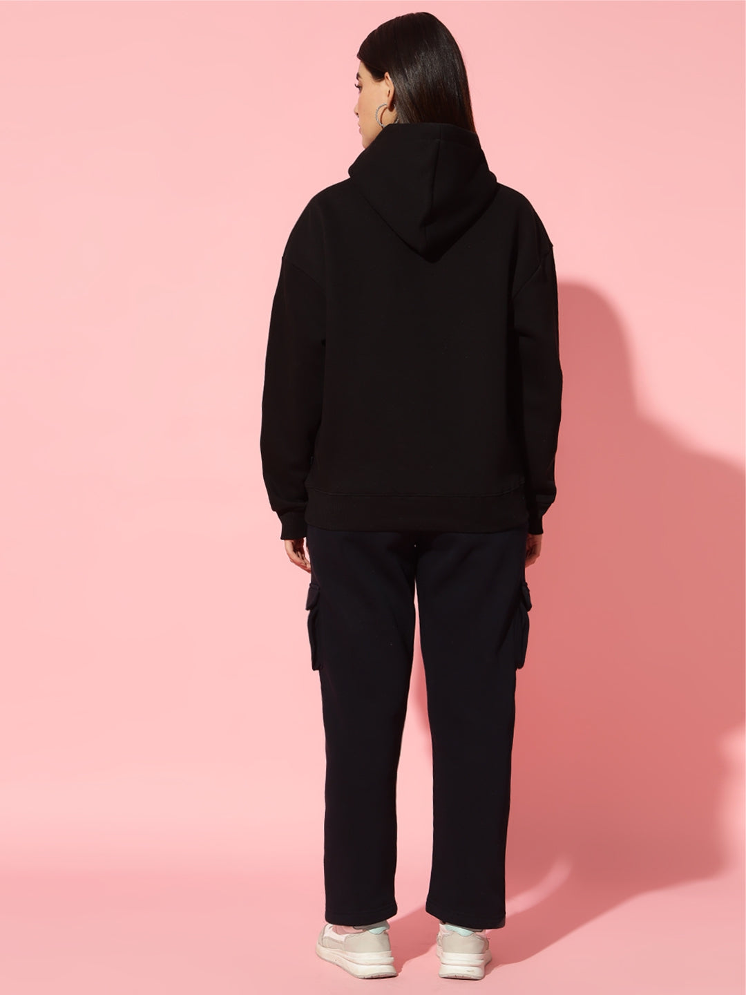 ELECTRIC ENERGY OVERSIZED WOMEN TRACKSUIT