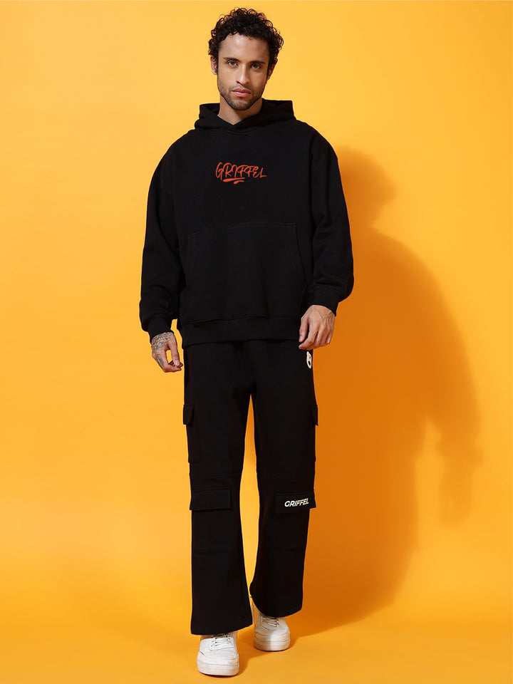 GRAFITTI GRIFFELGRIFFEL CLUB cotton fleece oversized tracksuit
