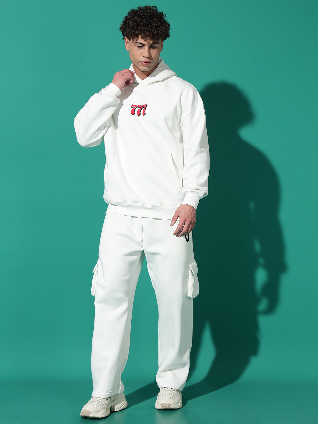 LOGO Printed Oversized Tracksuit