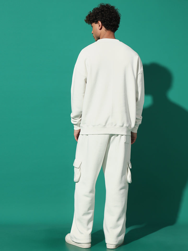 GRIFFEL Men Oversized Tracksuit