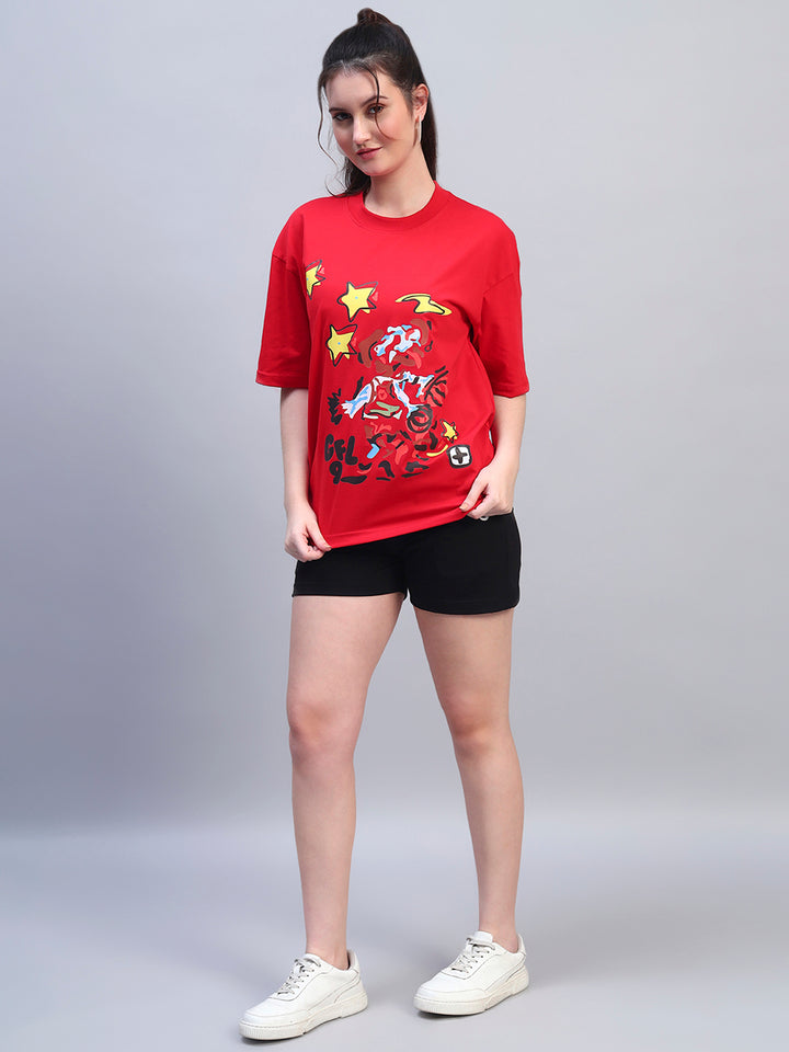 COSMIC OVERSIZED T-SHIRT
