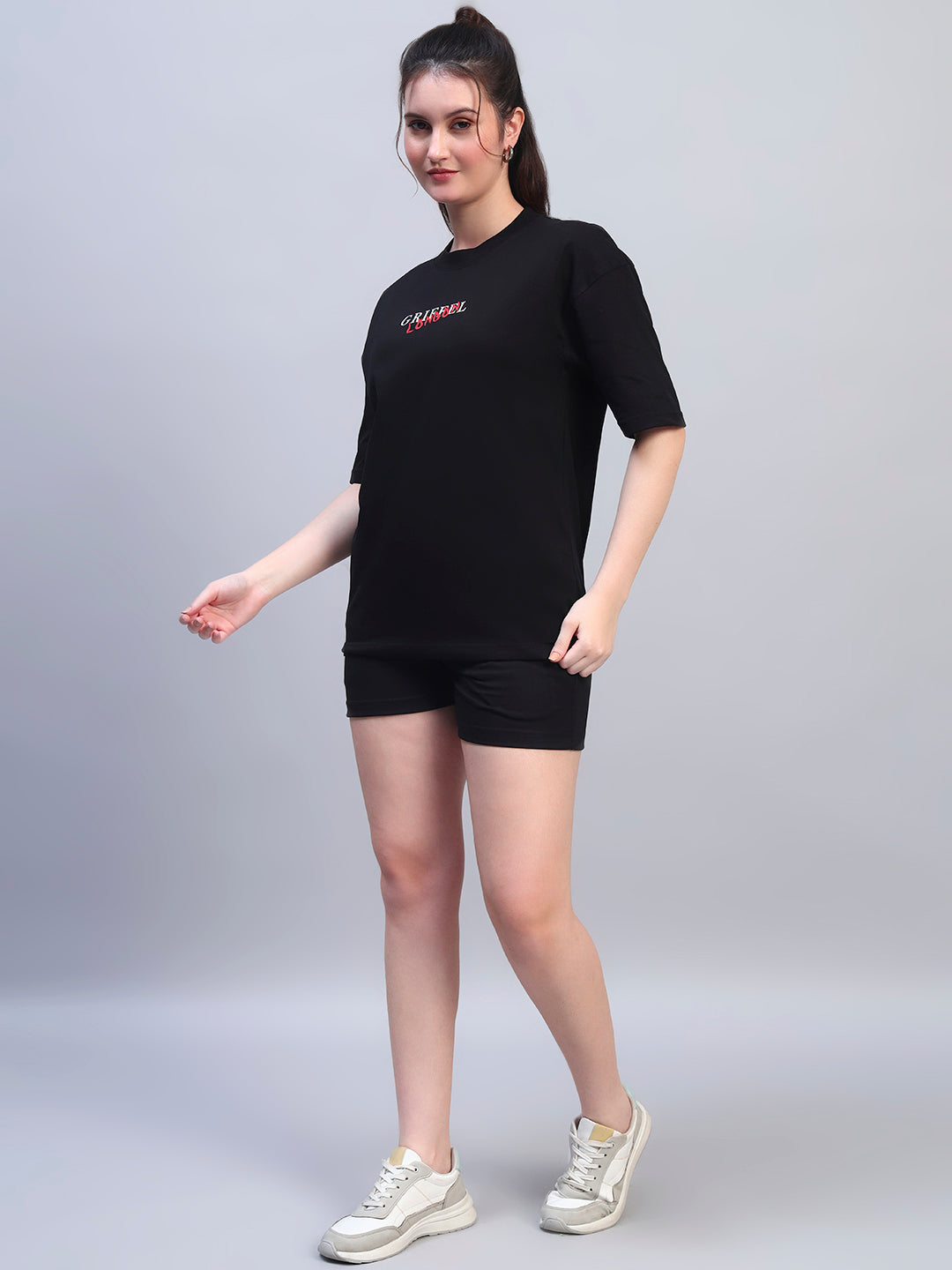 LIVE WITHOUT LIMITS OVERSIZED T-SHIRT