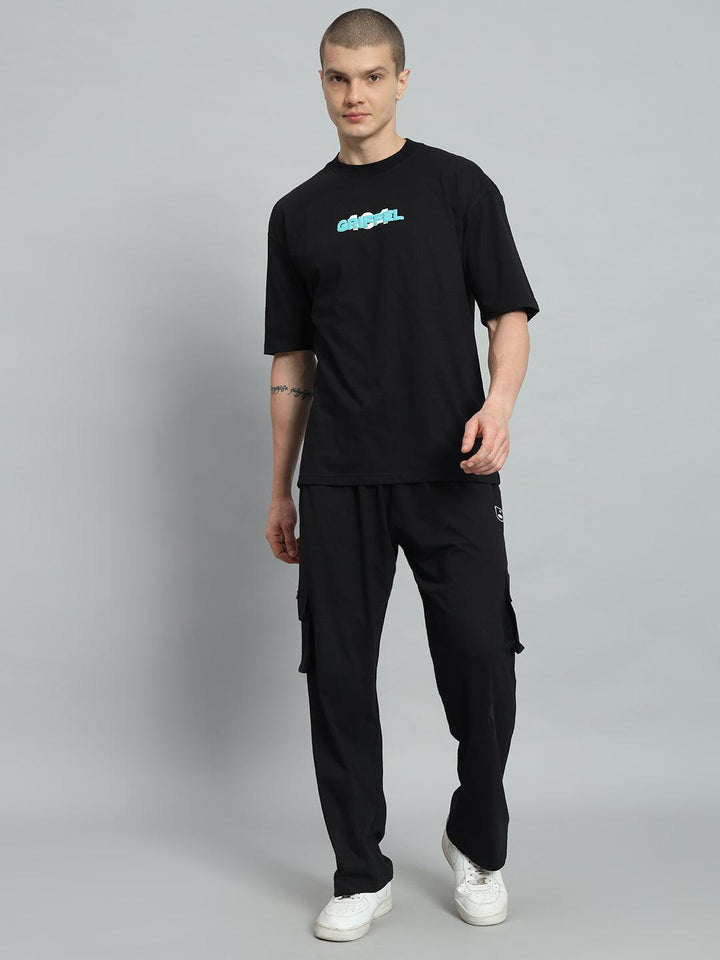 404 logo T-shirt and Trackpant Set