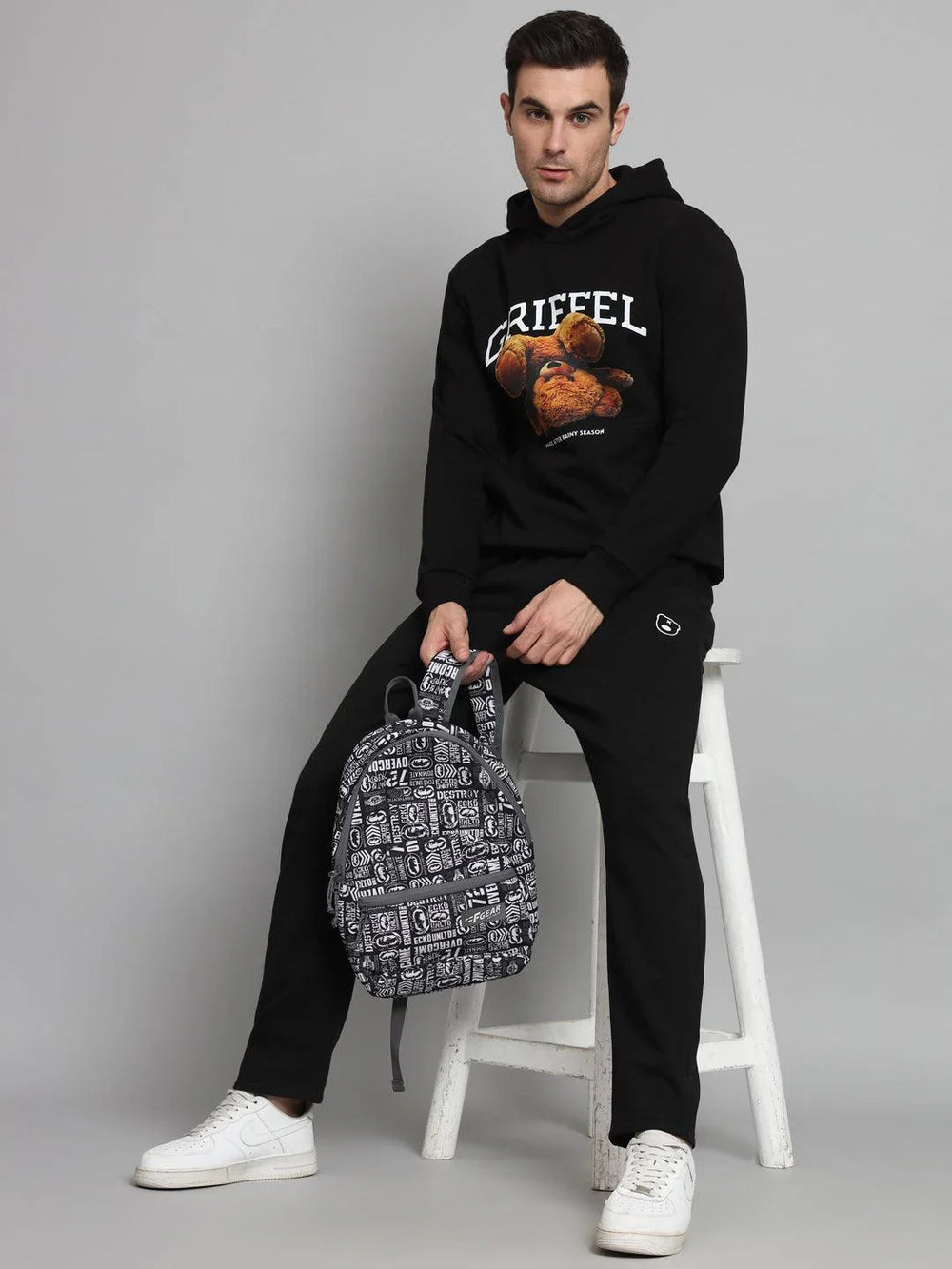 Griffelt GRIFFEL Fleece Basic Trackpant – griffel
