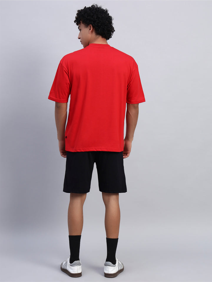 RED FLAG Oversized Cotton T-shirt 🚩
