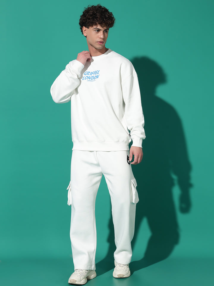 NO TIME FOR ROMANCE Oversized Tracksuit