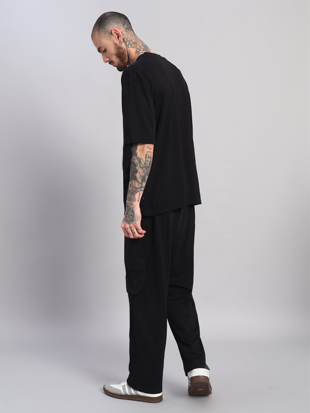 Heart spider OVERSIZED Cotton T-SHIRT