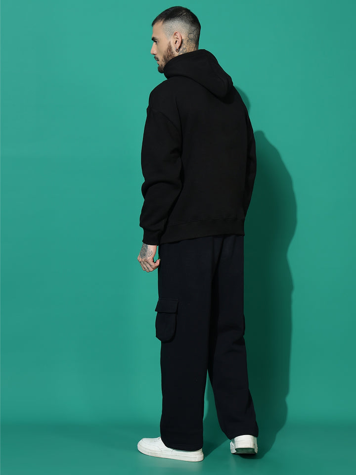 STREET MONSTAR GRIFFEL CLUB cotton fleece oversized tracksuit