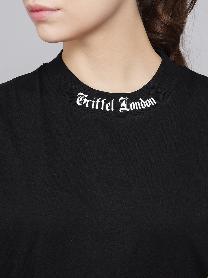 Griffel Logo  Oversized T-shirt & Short Set
