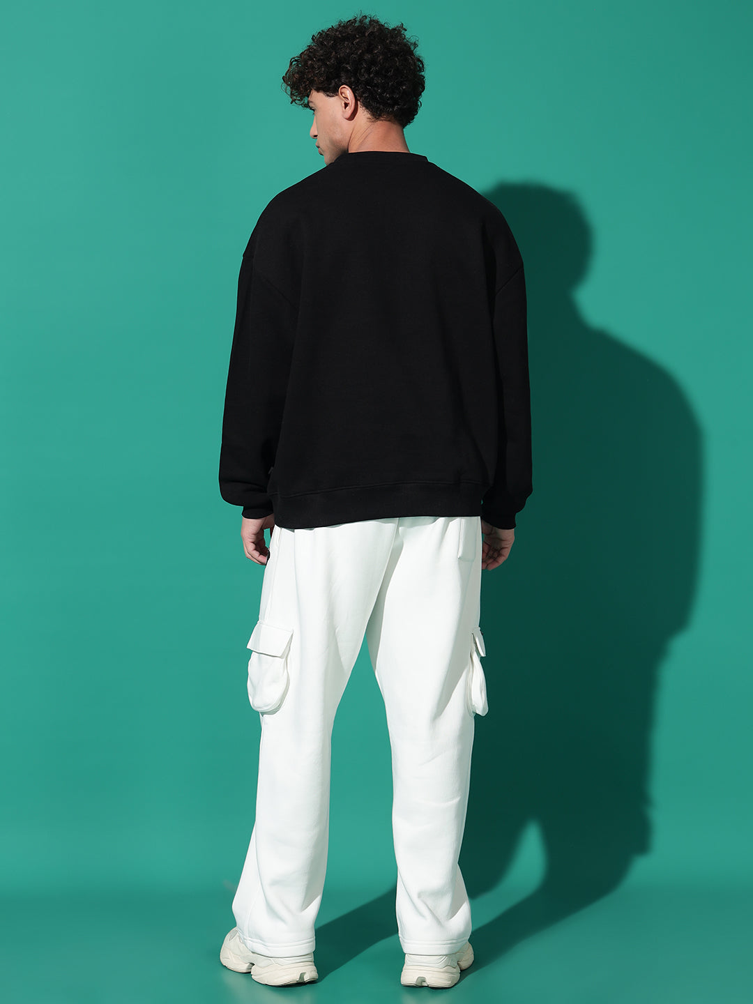 GRIFFEL Men Oversized Tracksuit