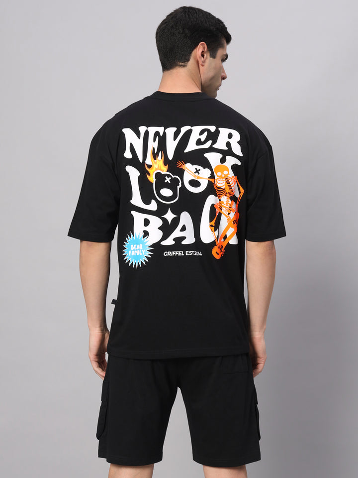 Never Look Back T-shirt and Shorts Set - griffel