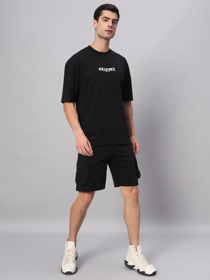 MAKE A MOVE T-shirt and Shorts Set - griffel