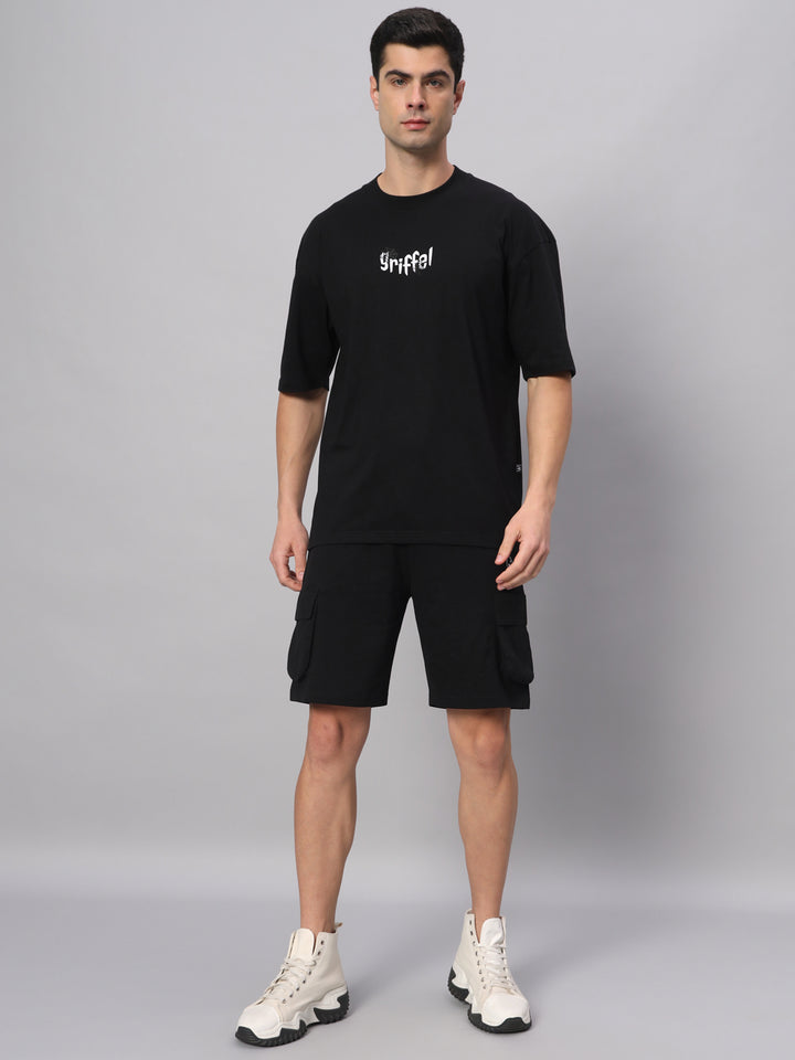 Spider T-shirt and Shorts Set - griffel