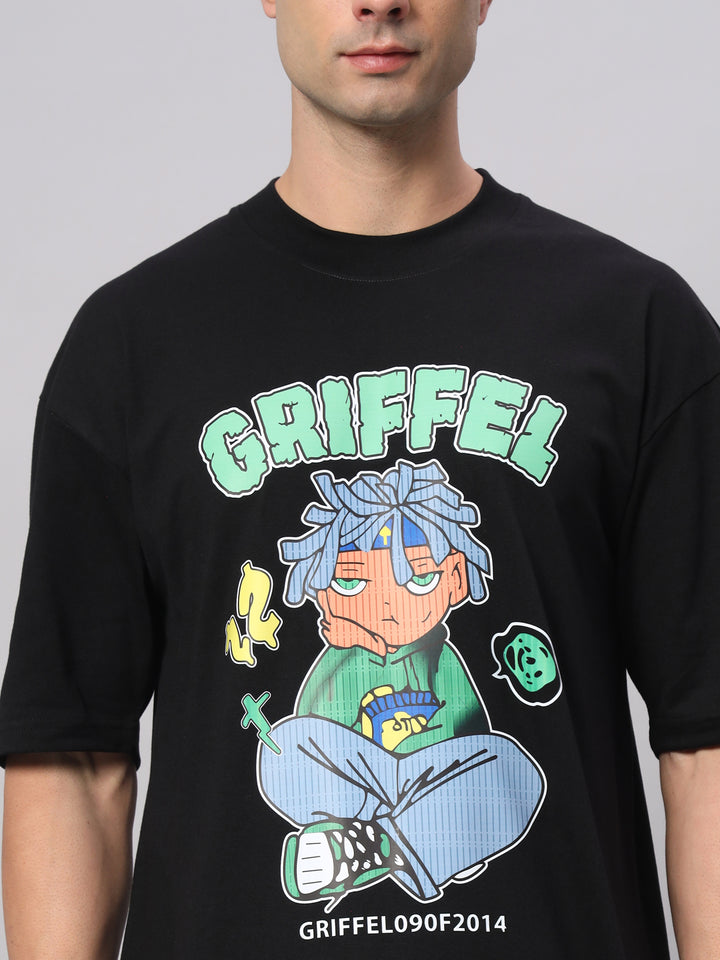 Anime T-shirt and Shorts Set - griffel