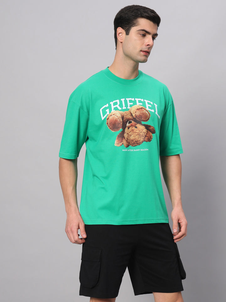 Upside Down Bear T-shirt and Shorts Set - griffel